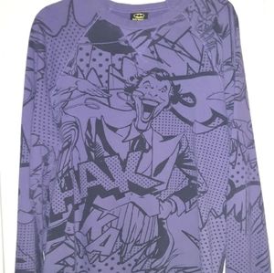 Purple Joker Sweater